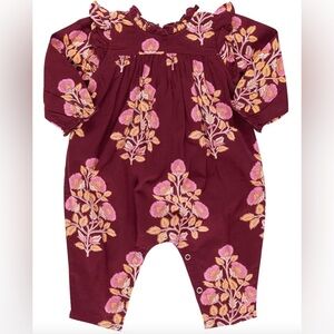 Pink Chicken Bouquet Kalani Jumper - NWT